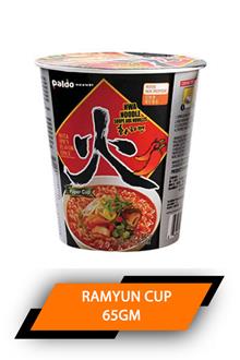 Paldo Hwa Ramyum Hot & Spicy Cup 65gm